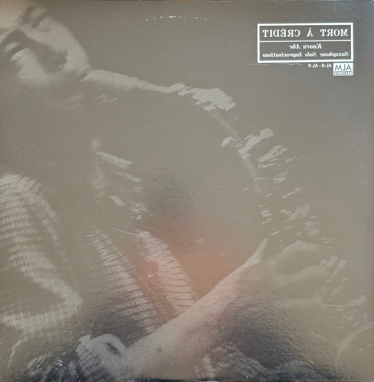 ABE KAORU: "Mort A Credit - Saxophone Solo Improvisations"