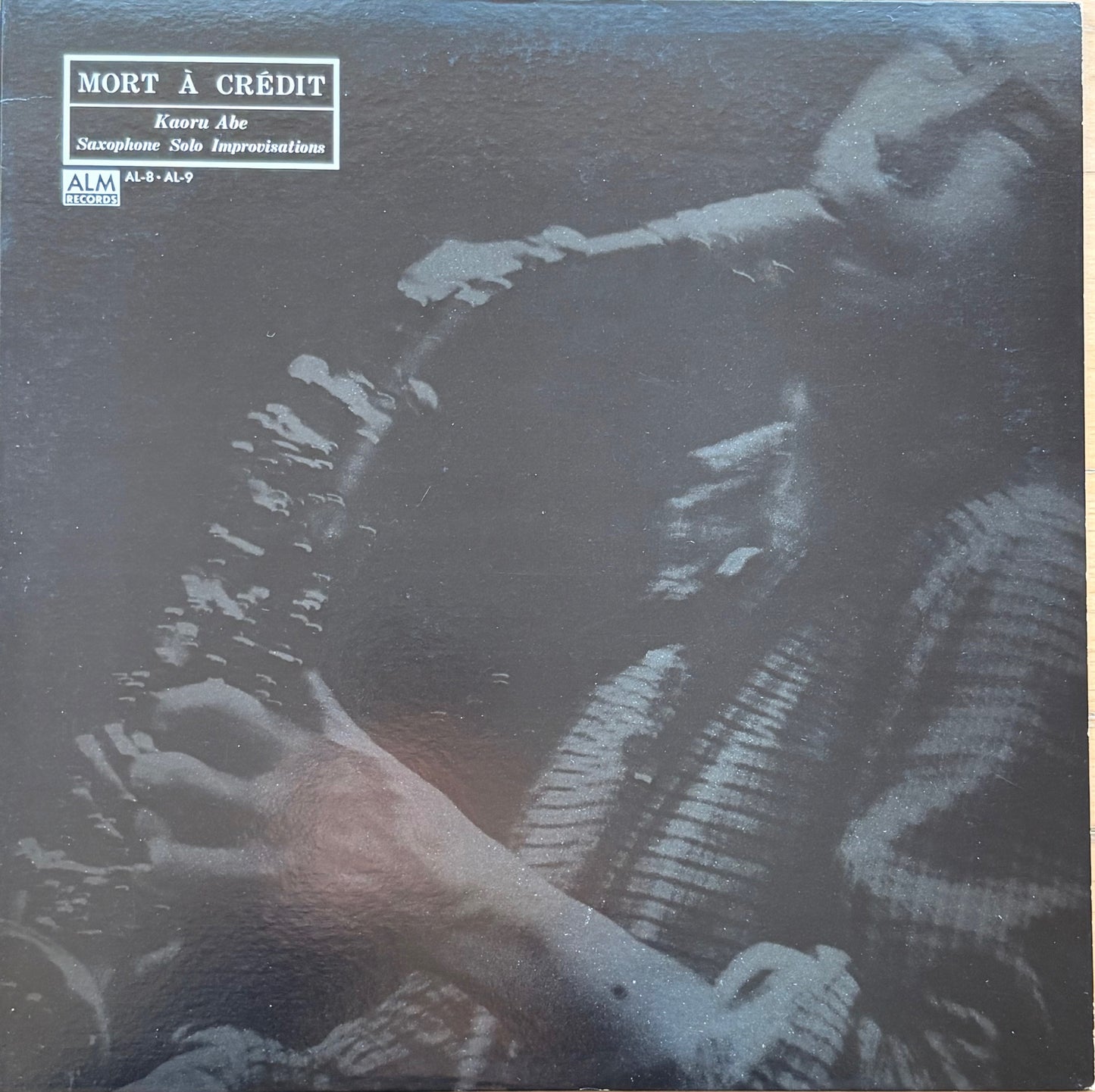 ABE KAORU: "Mort A Credit - Saxophone Solo Improvisations"