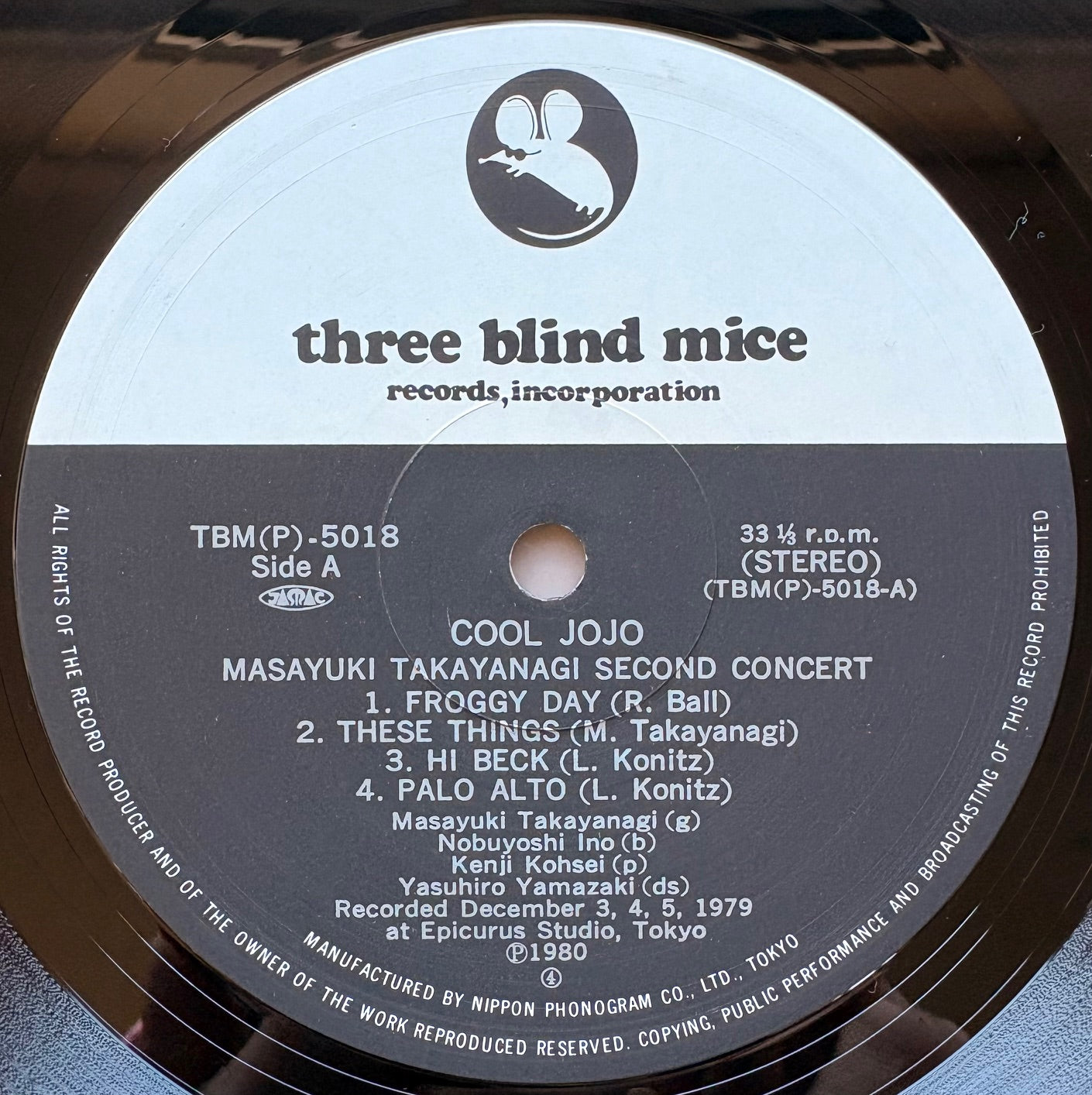 TAKAYANAGI MASAYUKI: "Cool Jojo"