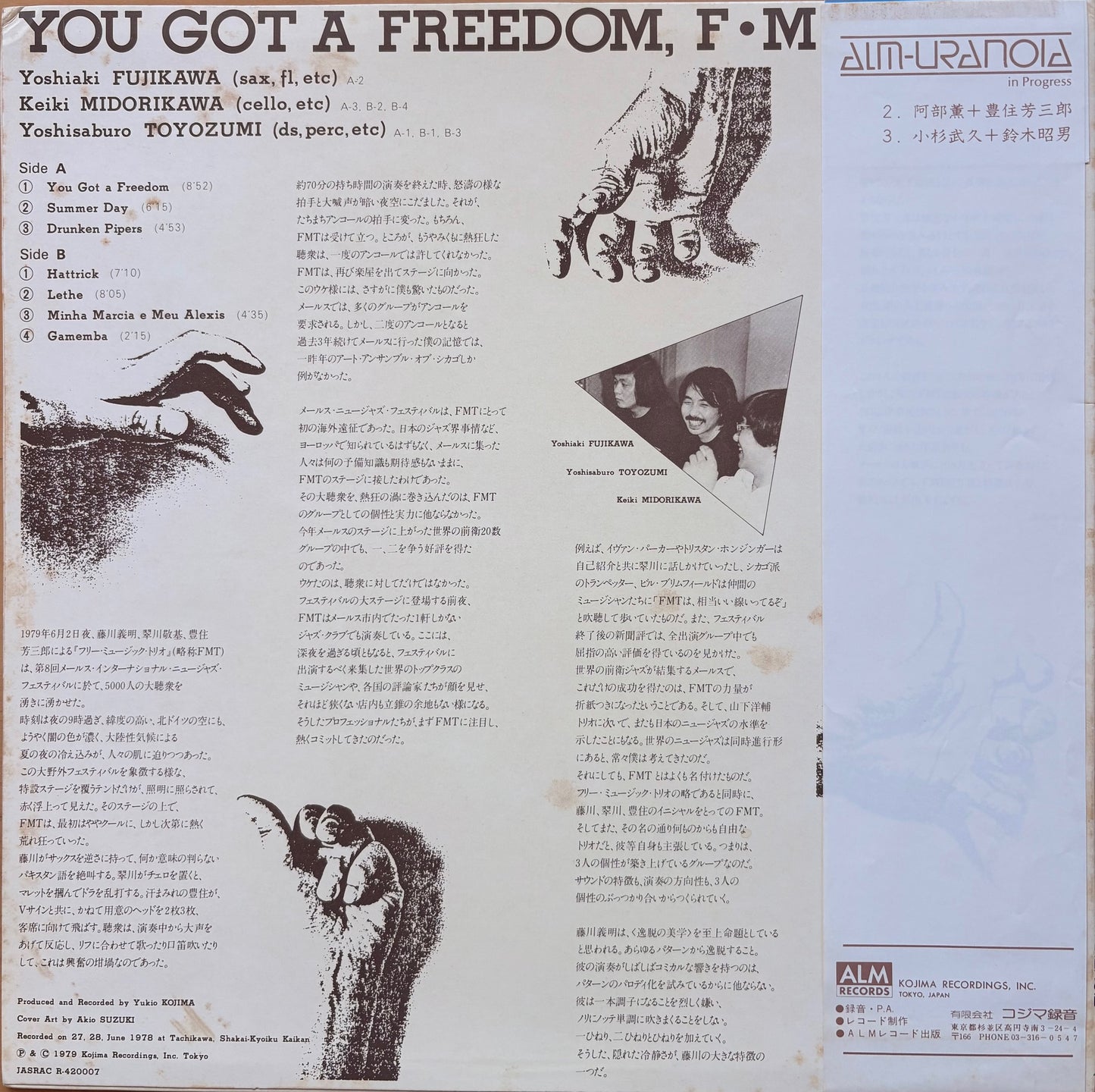 F.M.T.: "You Got A Freedom"