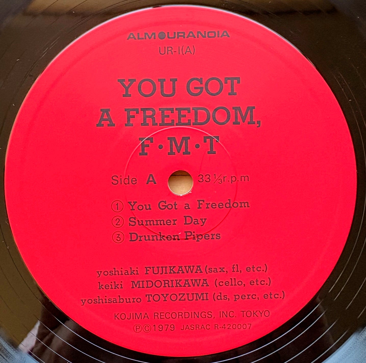 F.M.T.: "You Got A Freedom"
