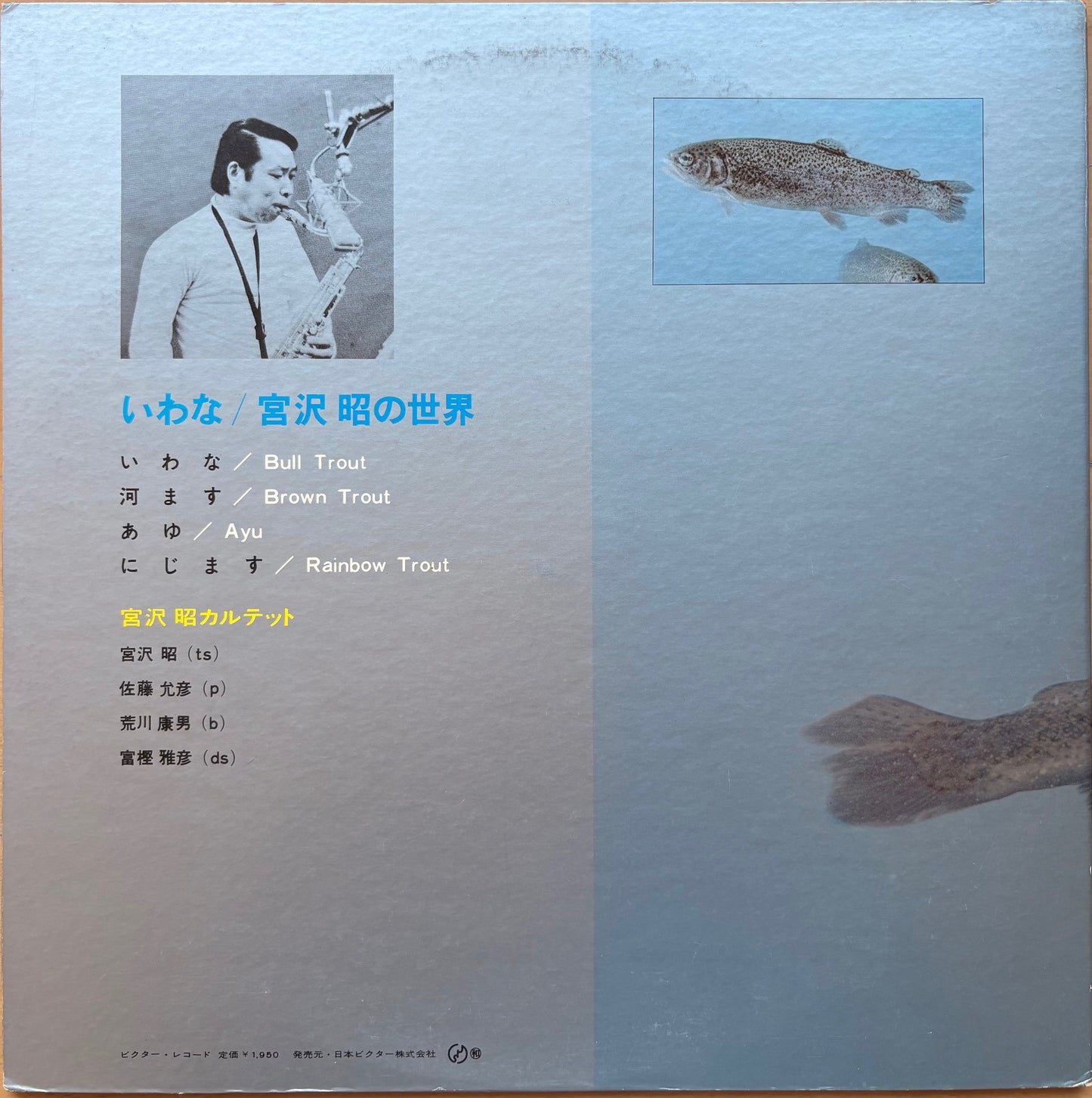 MIYAZAWA AKIRA: "Bull Trout"