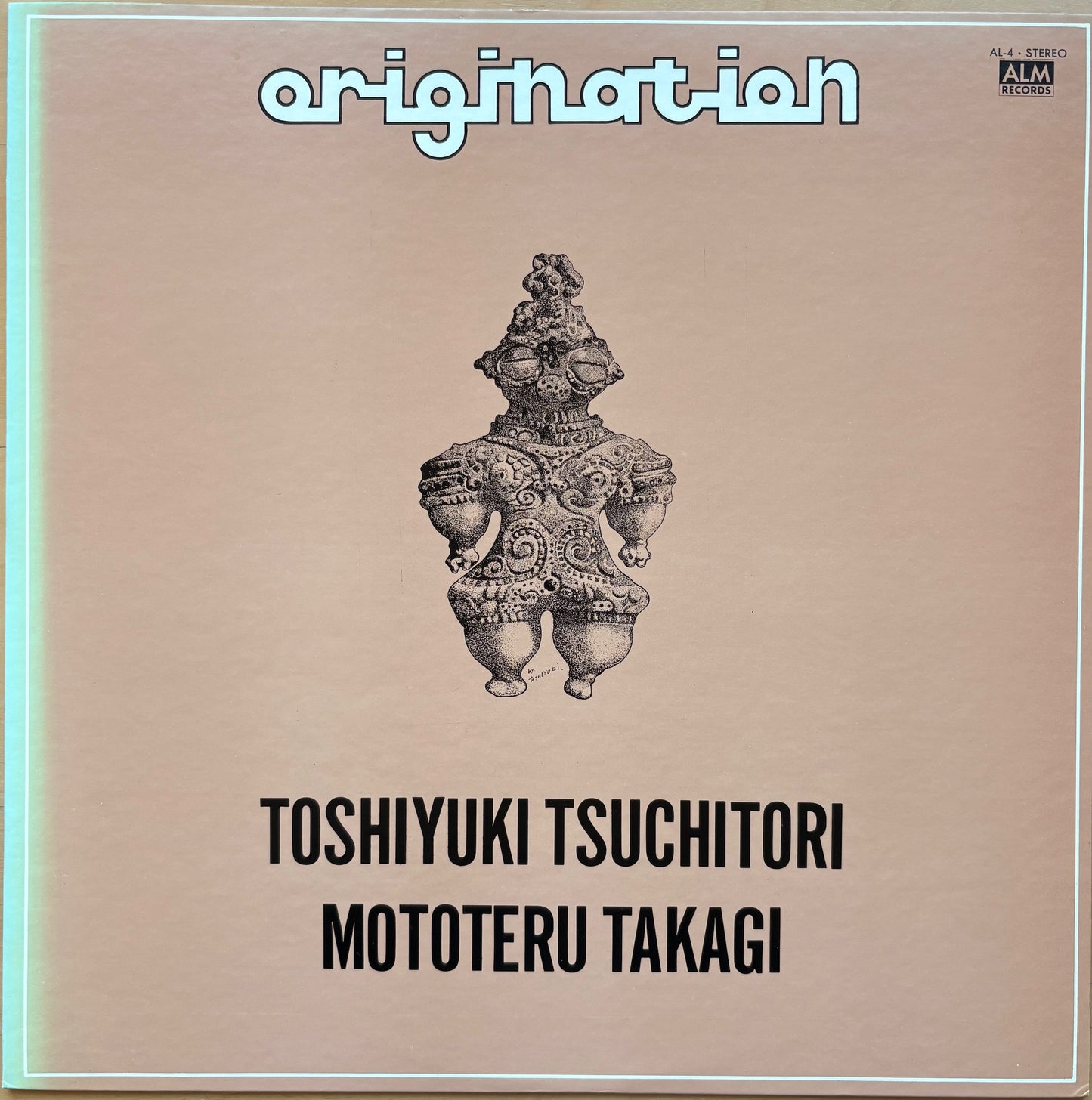 TAKAGI MOTOTERU & TOSHIYUKI TSUCHITORI: "Origination"