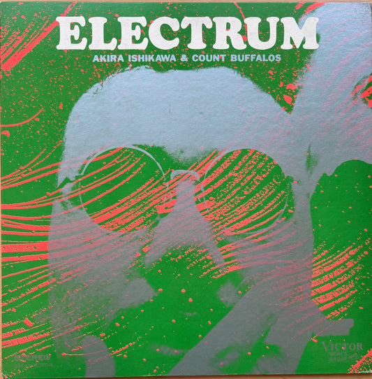 ISHIKAWA AKIRA & COUNT BUFFALOS: "Electrum" WHITE Label PROMO