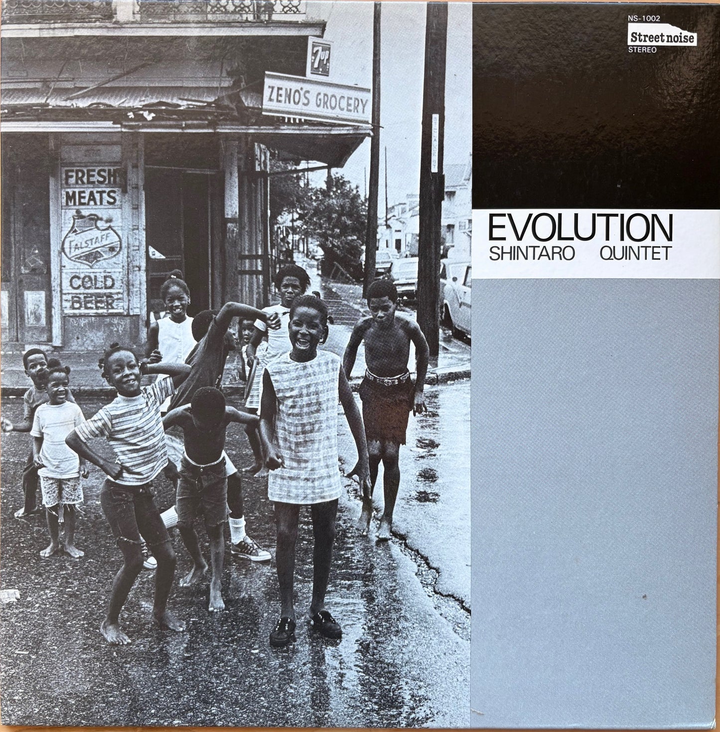 SHINTARO NAKAMURA QUINTET: "Evolution"