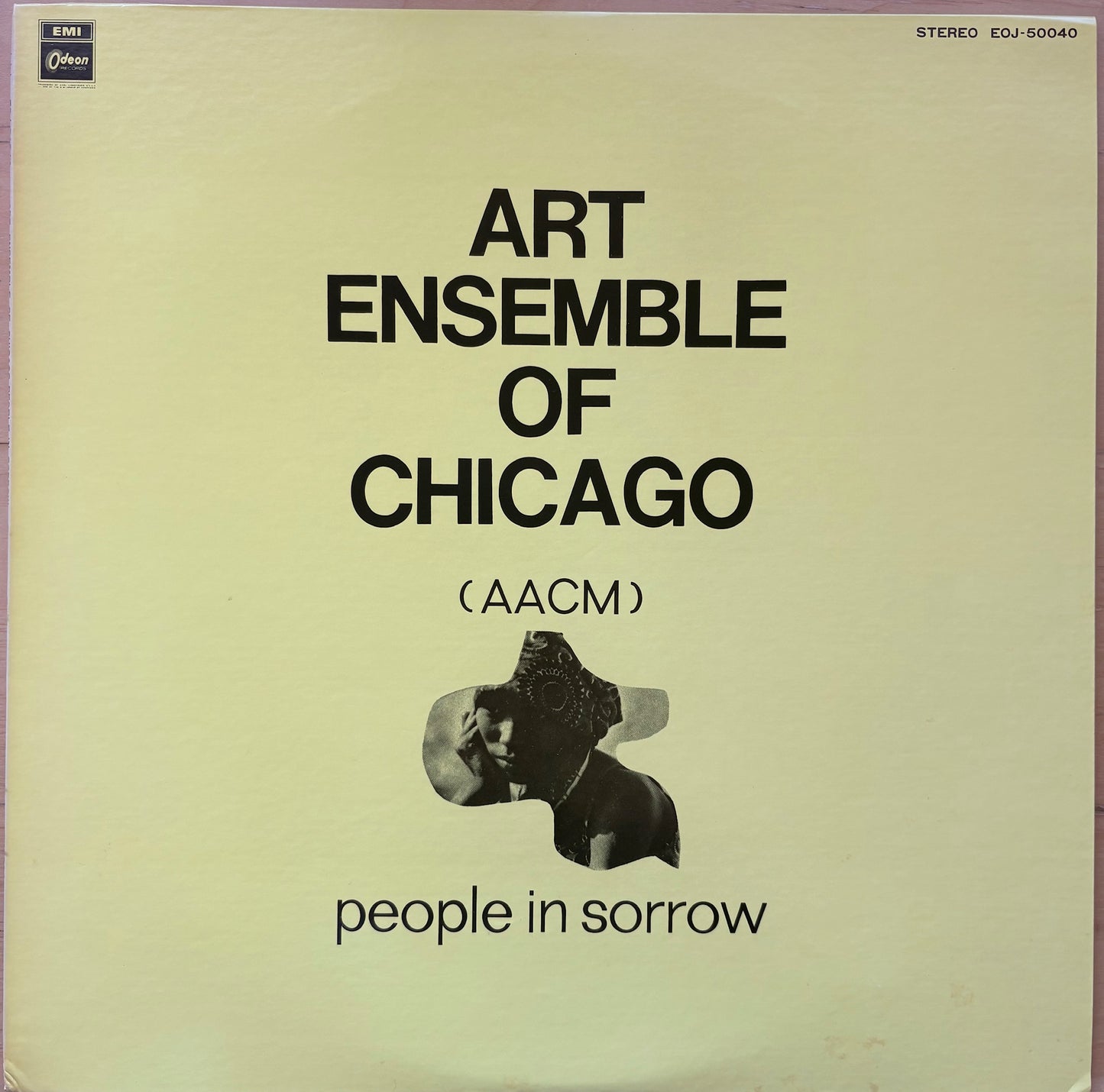 ART ENSEMBLE OF CHICAGO: "People In Sorrow"