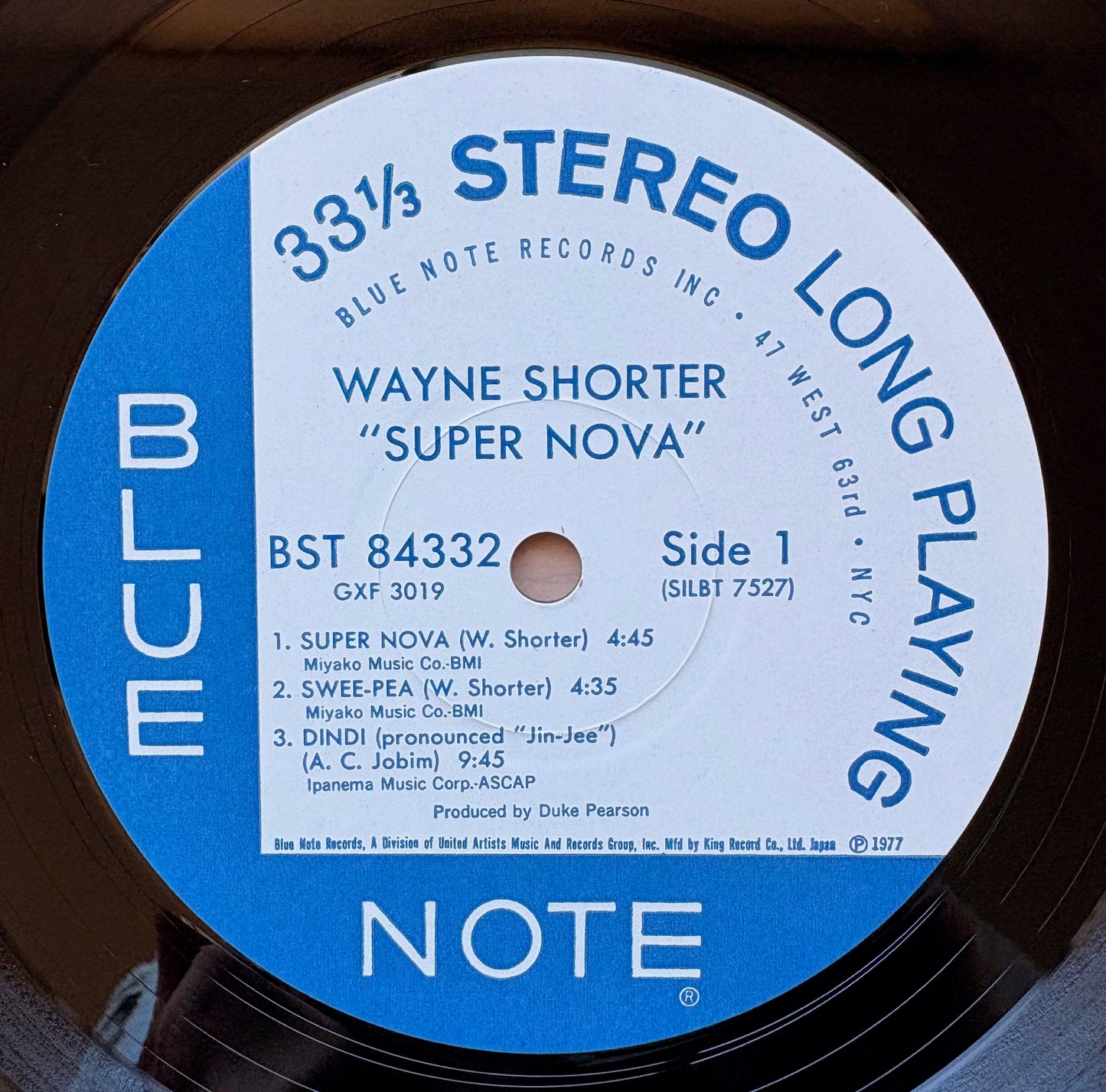 WAYNE SHORTER: "Super Nova"