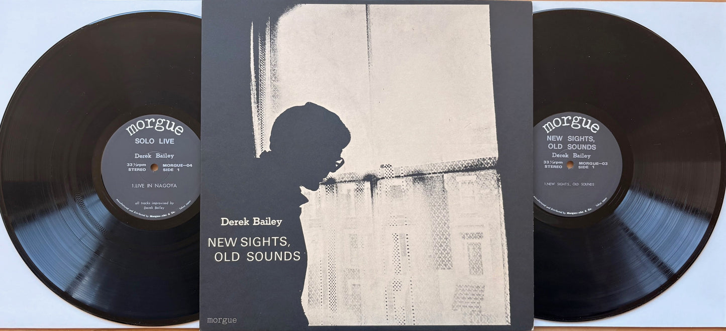 DEREK BAILEY: "New Sights, Old Sounds - Solo Live"