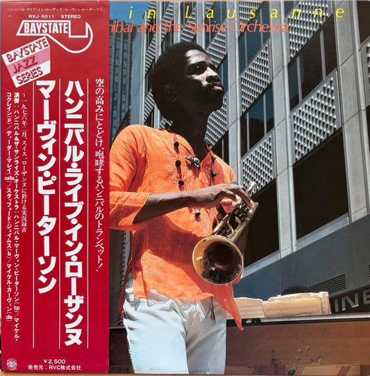 HANNIBAL AND THE SUNRISE ORCHESTRA: "Live In Lausanne"