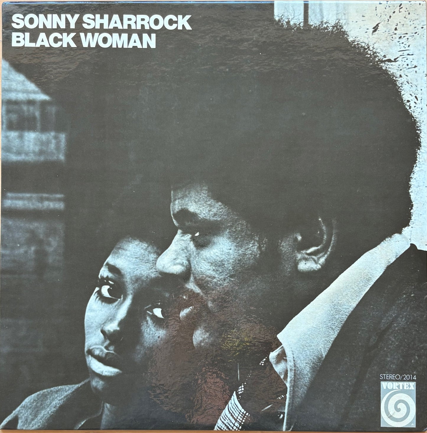 SONNY SHARROCK: "Black Woman"