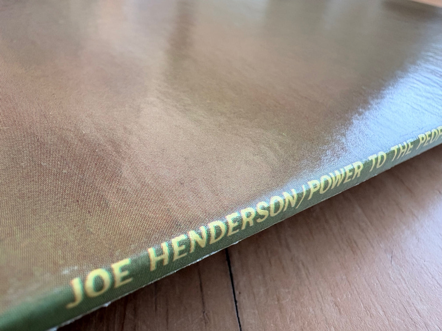 JOE HENDERSON: "Power To The People with Herbie Hancock, jack De Johnette, Ron Carter & Mike Lawrence"