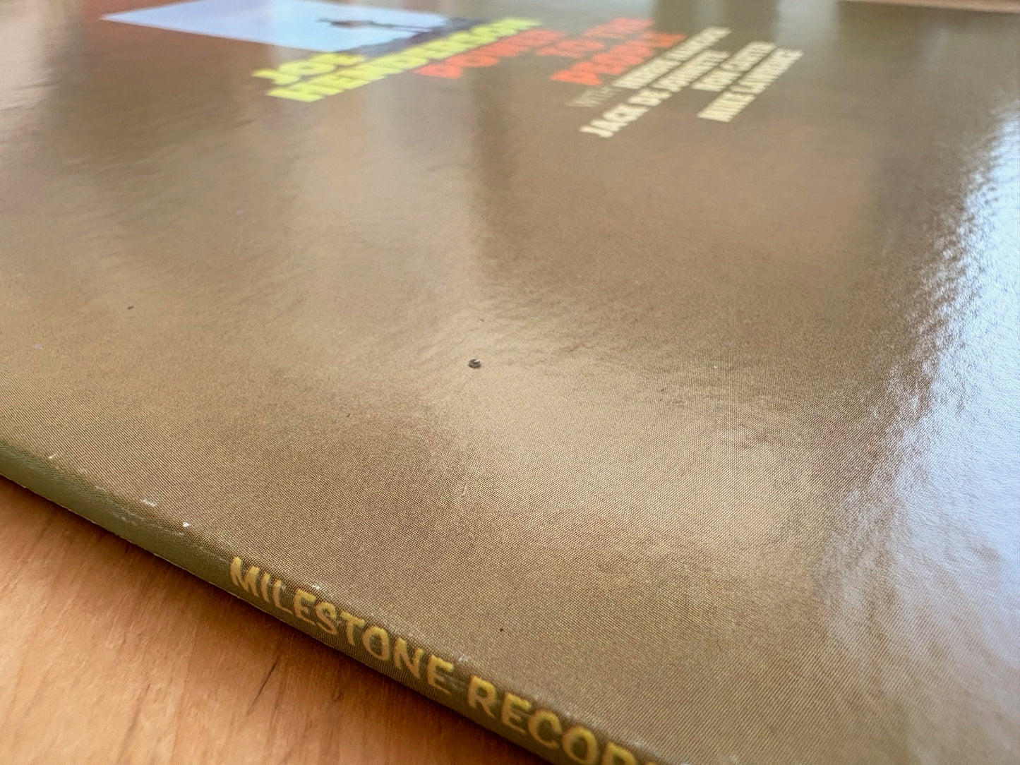 JOE HENDERSON: "Power To The People with Herbie Hancock, jack De Johnette, Ron Carter & Mike Lawrence"