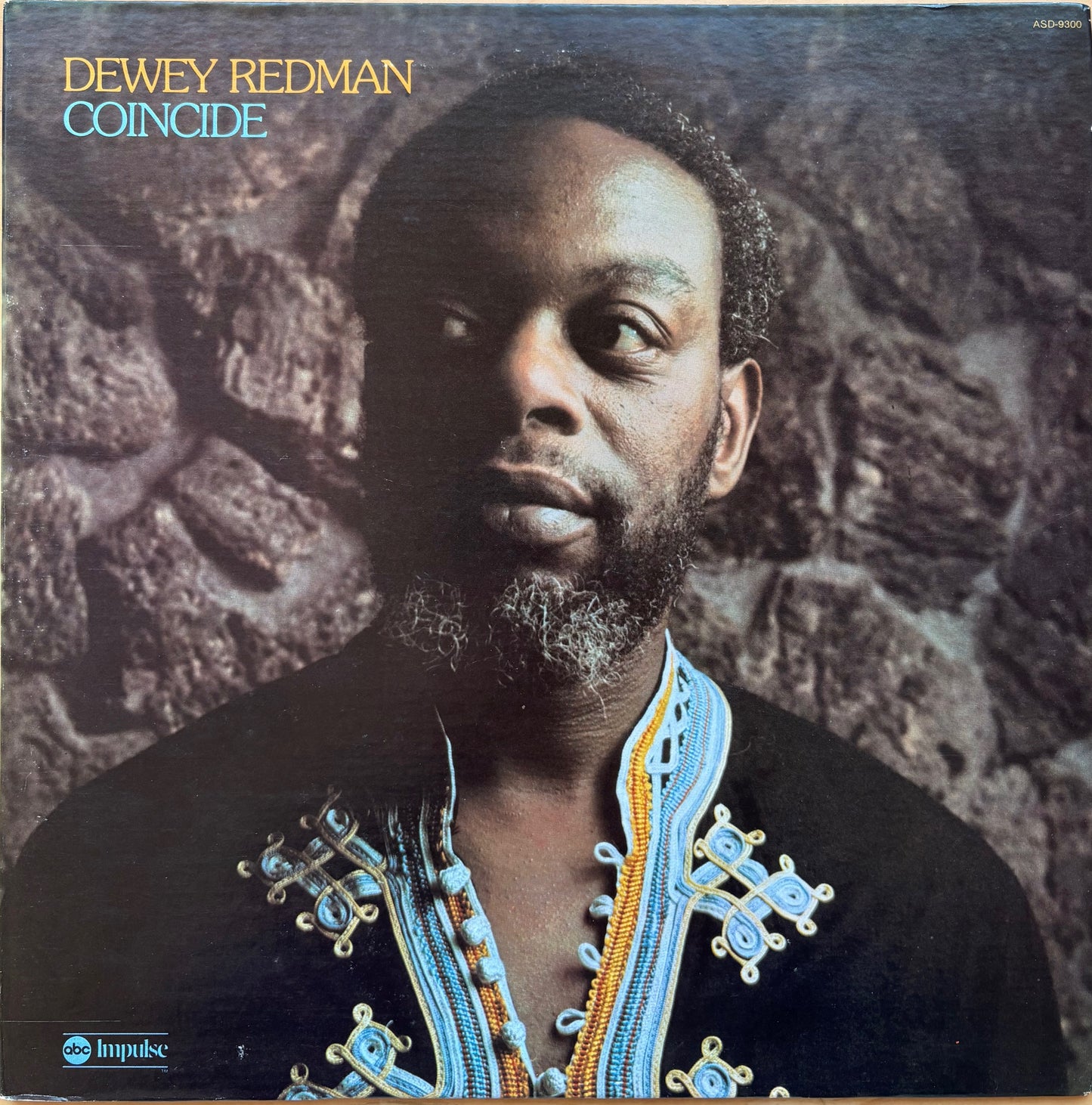 DEWEY REDMAN: "Coincide"