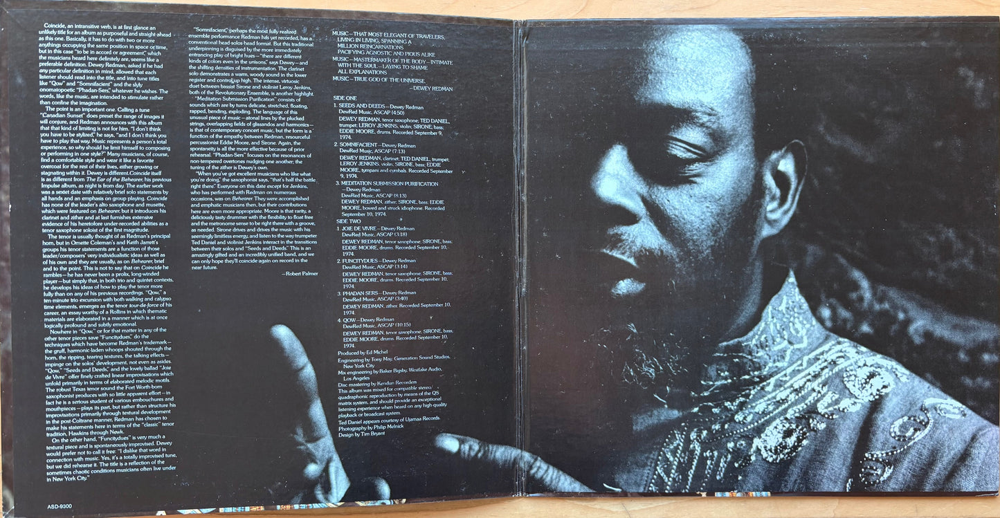 DEWEY REDMAN: "Coincide"