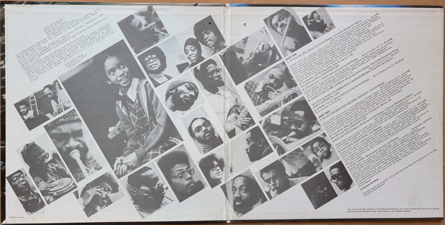 ARCHIE SHEPP: "Attica Blues"