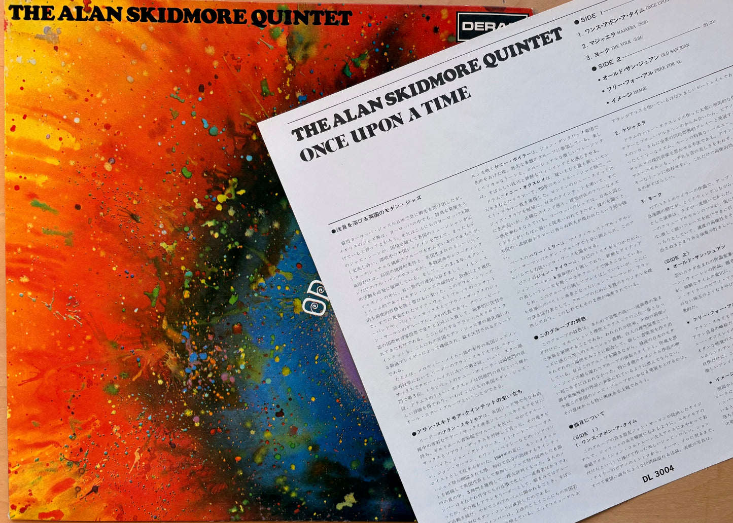 THE ALAN SKIDMORE QUINTET: "Once Upon A Time"