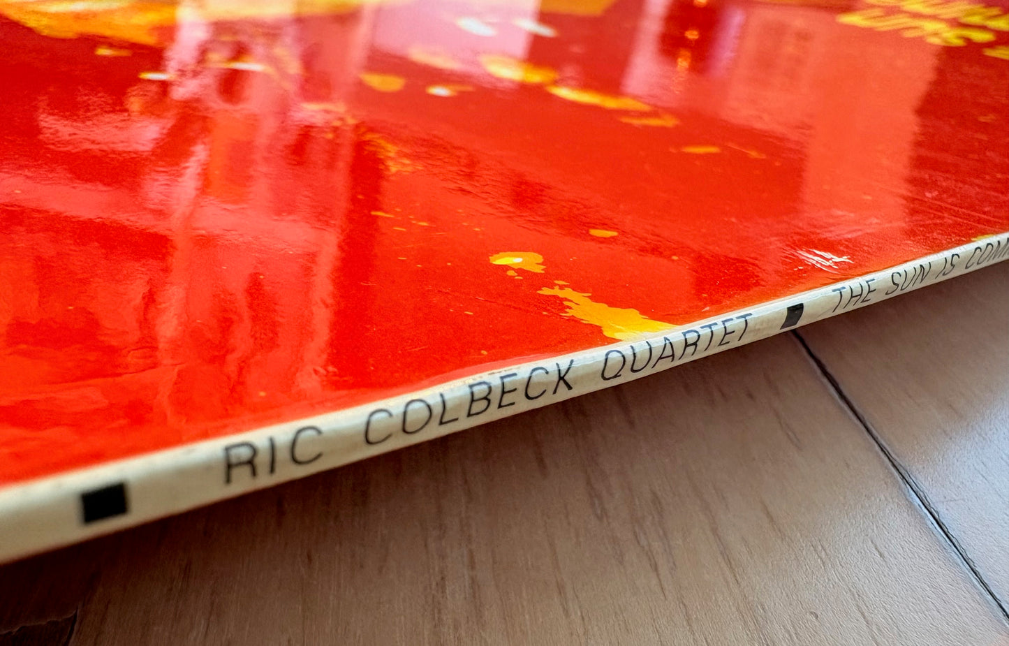 THE RIC COLBECK QUARTET: "The Sun Is Coming Up"
