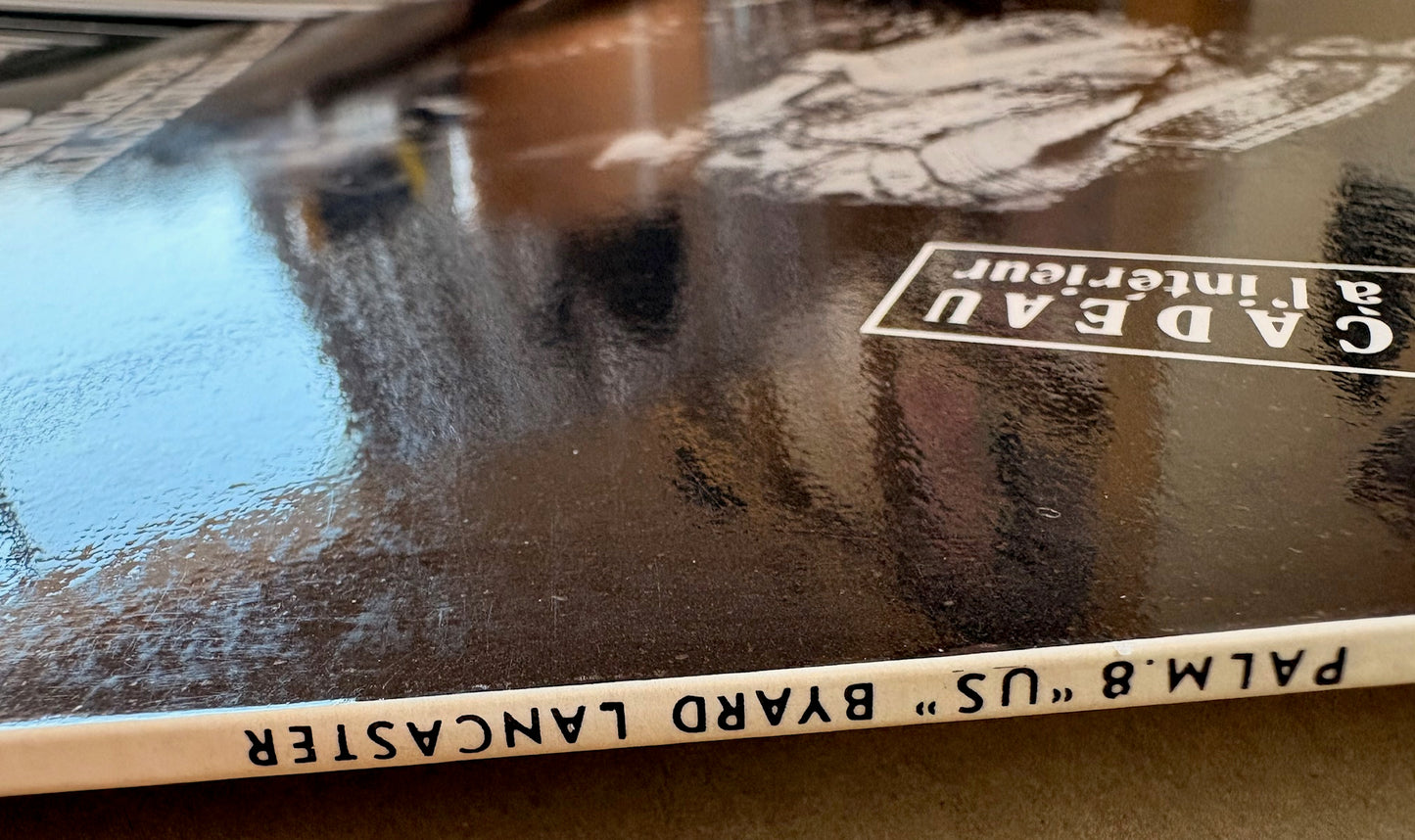 BYARD LANCASTER; STEVE MACCALL, SYLVAIN MARC: "Us" - PALM