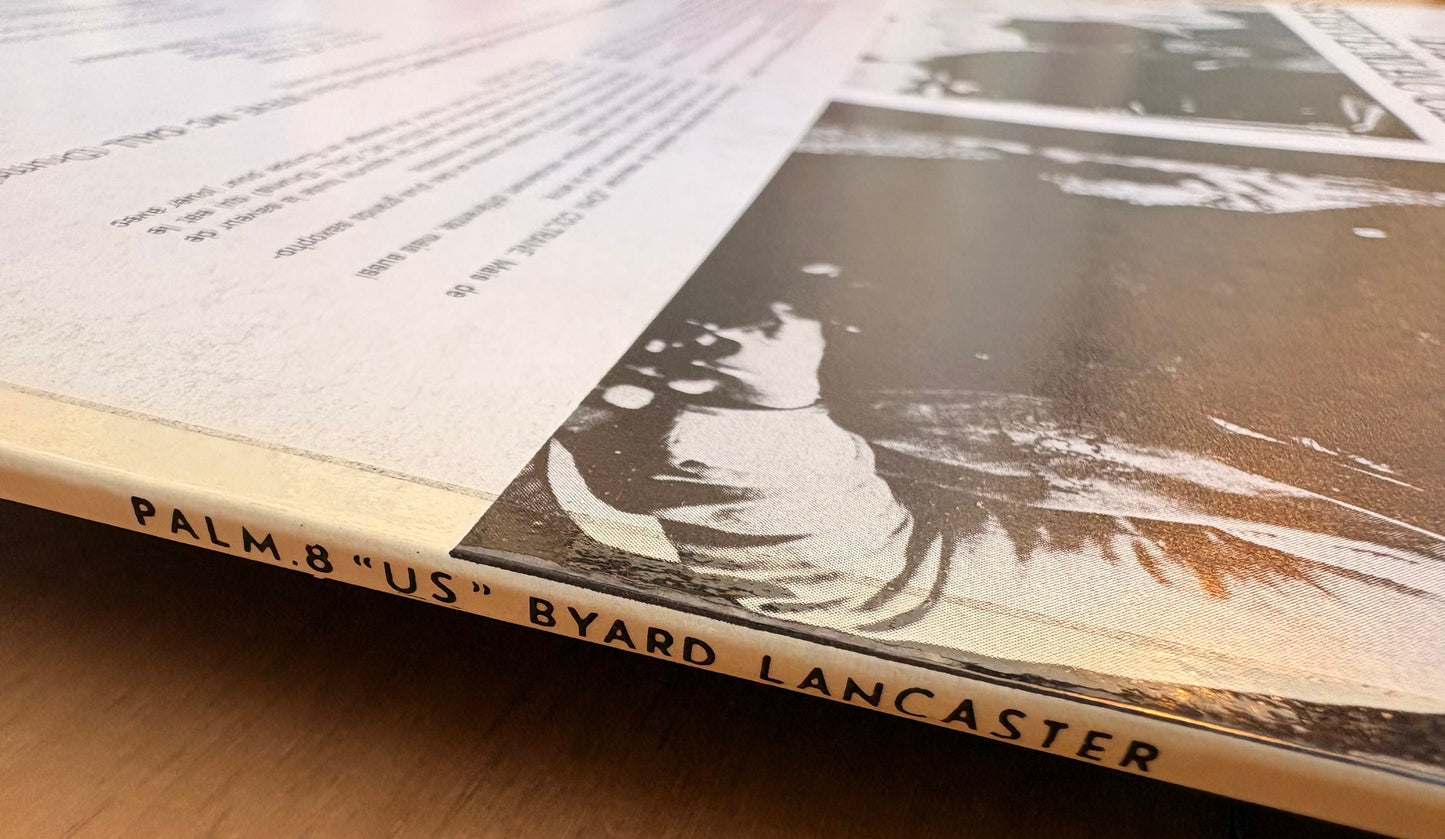 BYARD LANCASTER; STEVE MACCALL, SYLVAIN MARC: "Us" - PALM