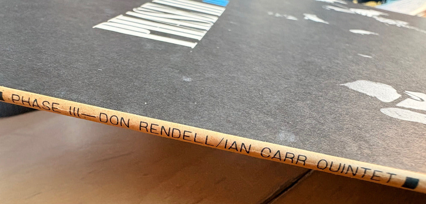THE DON RENDELL/ IAN CARR QUINTET: "Phase III"