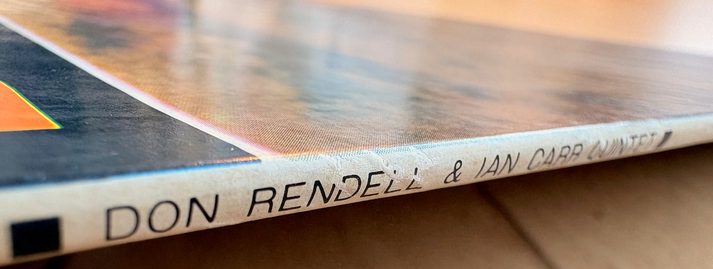 DON RENDELL IAN CARR 5TET: "Dusk Fire" WLB PROMO