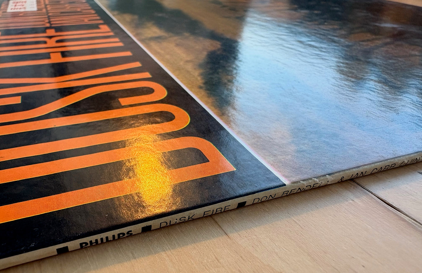 DON RENDELL IAN CARR 5TET: "Dusk Fire" WLB PROMO