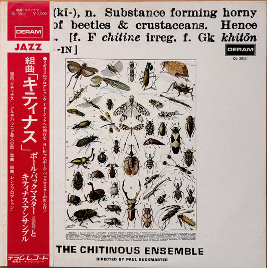 THE CHITINOUS ENSEMBLE: "CHITINOUS" PROMO