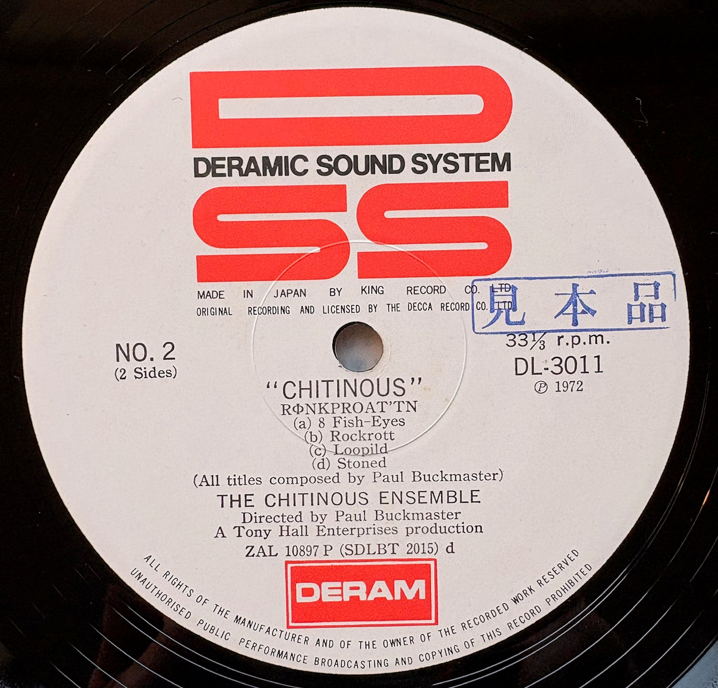 THE CHITINOUS ENSEMBLE: "CHITINOUS" PROMO