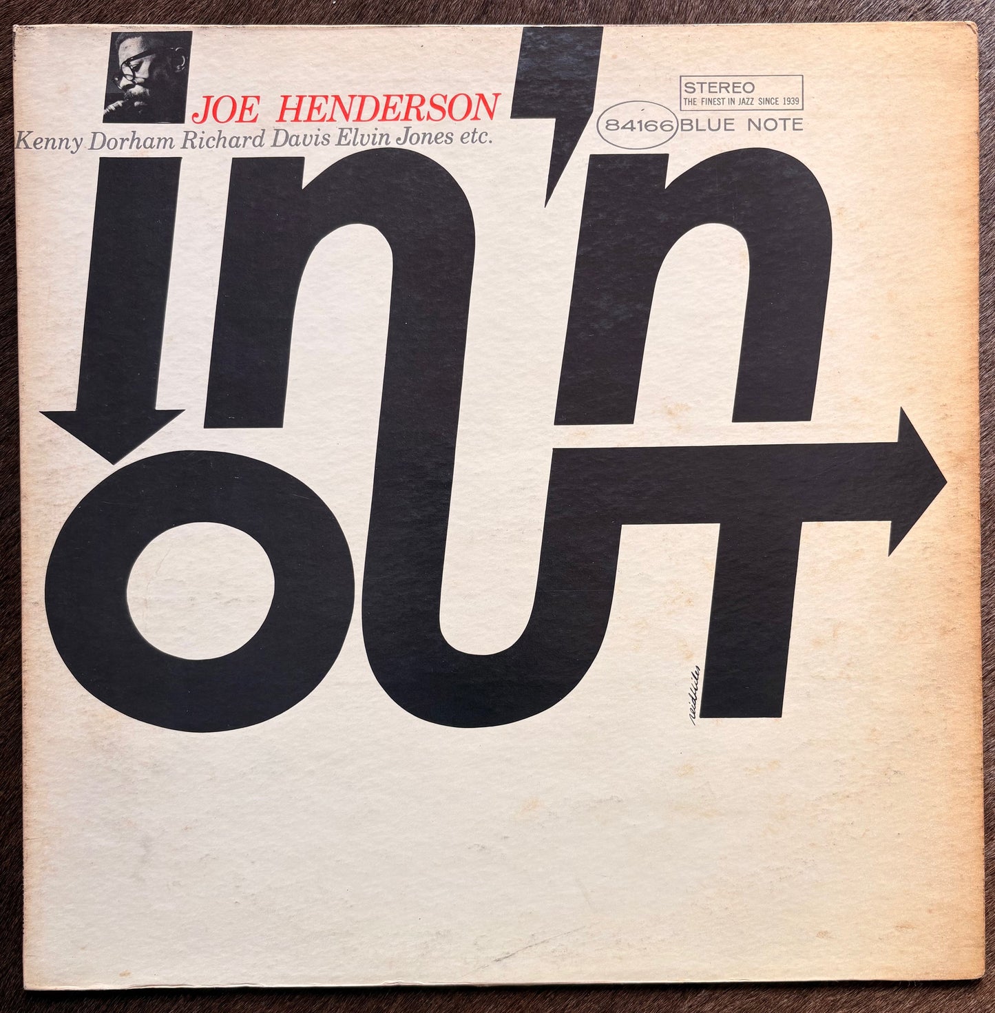 JOE HENDERSON: "In 'N Out" (Blue Note - BST84166)