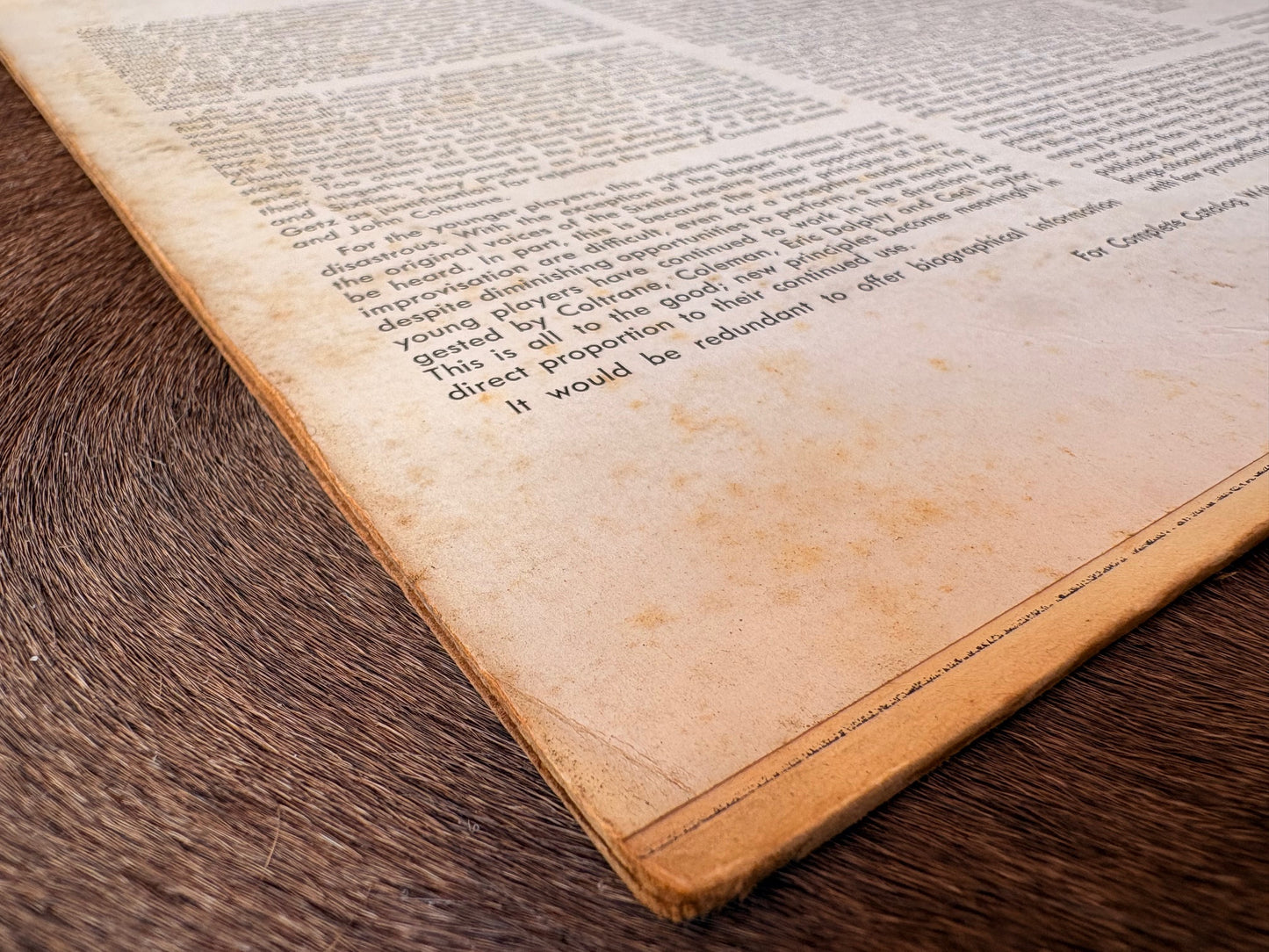 JOE HENDERSON: "In 'N Out" (Blue Note - BST84166)