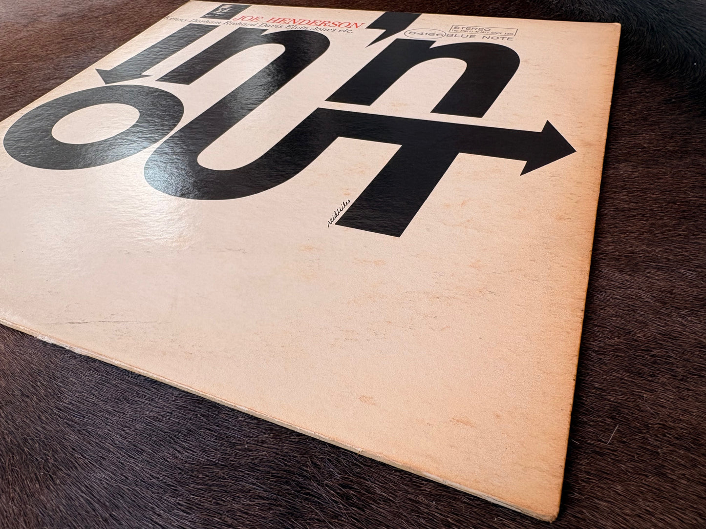 JOE HENDERSON: "In 'N Out" (Blue Note - BST84166)