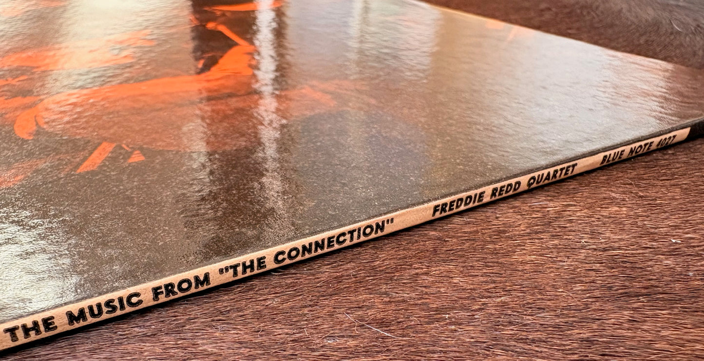 FREDDIE REDD QUARTET With JACKIE McLEAN: "The Music From The Connection" Blue Note - BLP4027