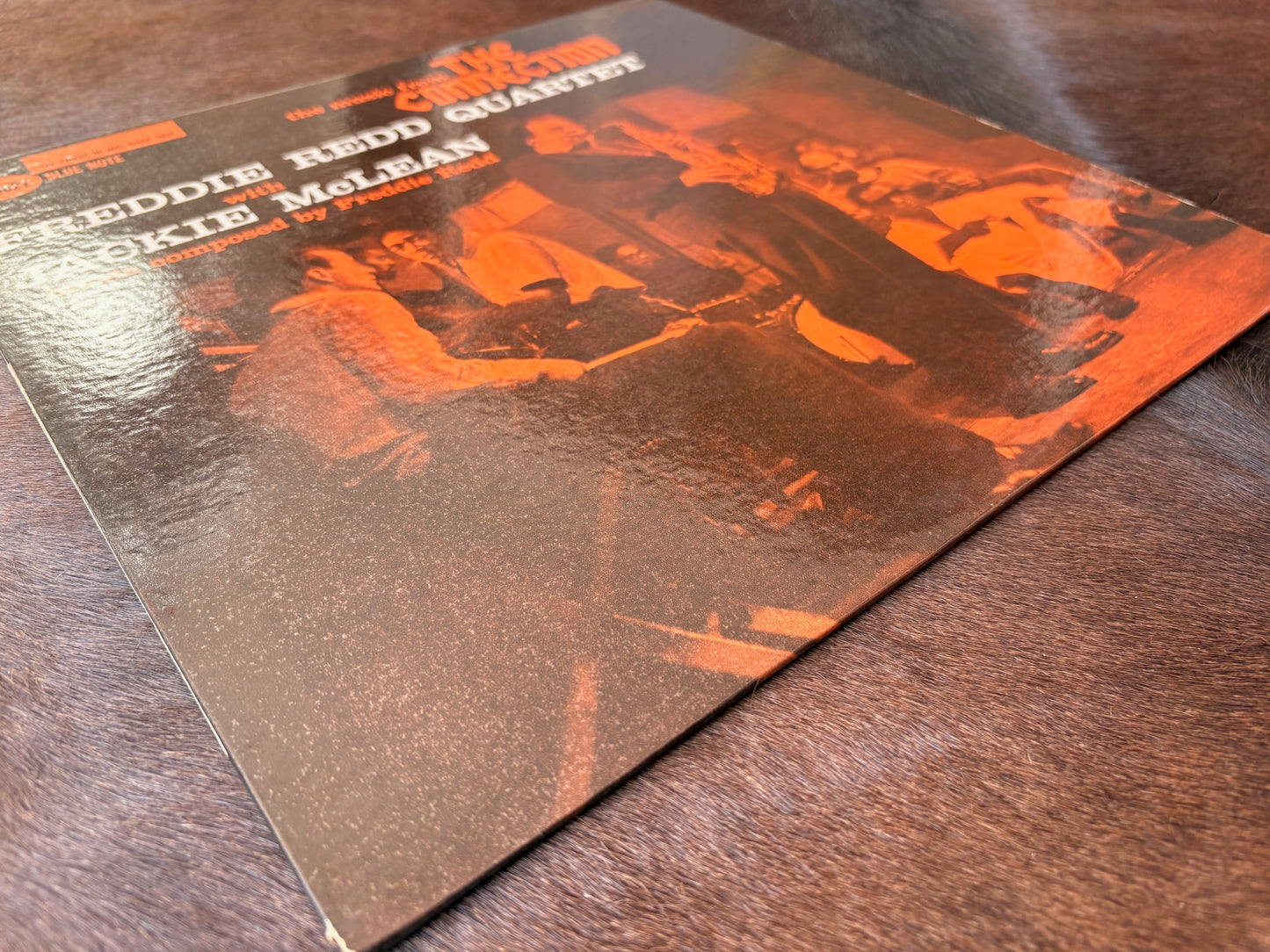 FREDDIE REDD QUARTET With JACKIE McLEAN: "The Music From The Connection" Blue Note - BLP4027