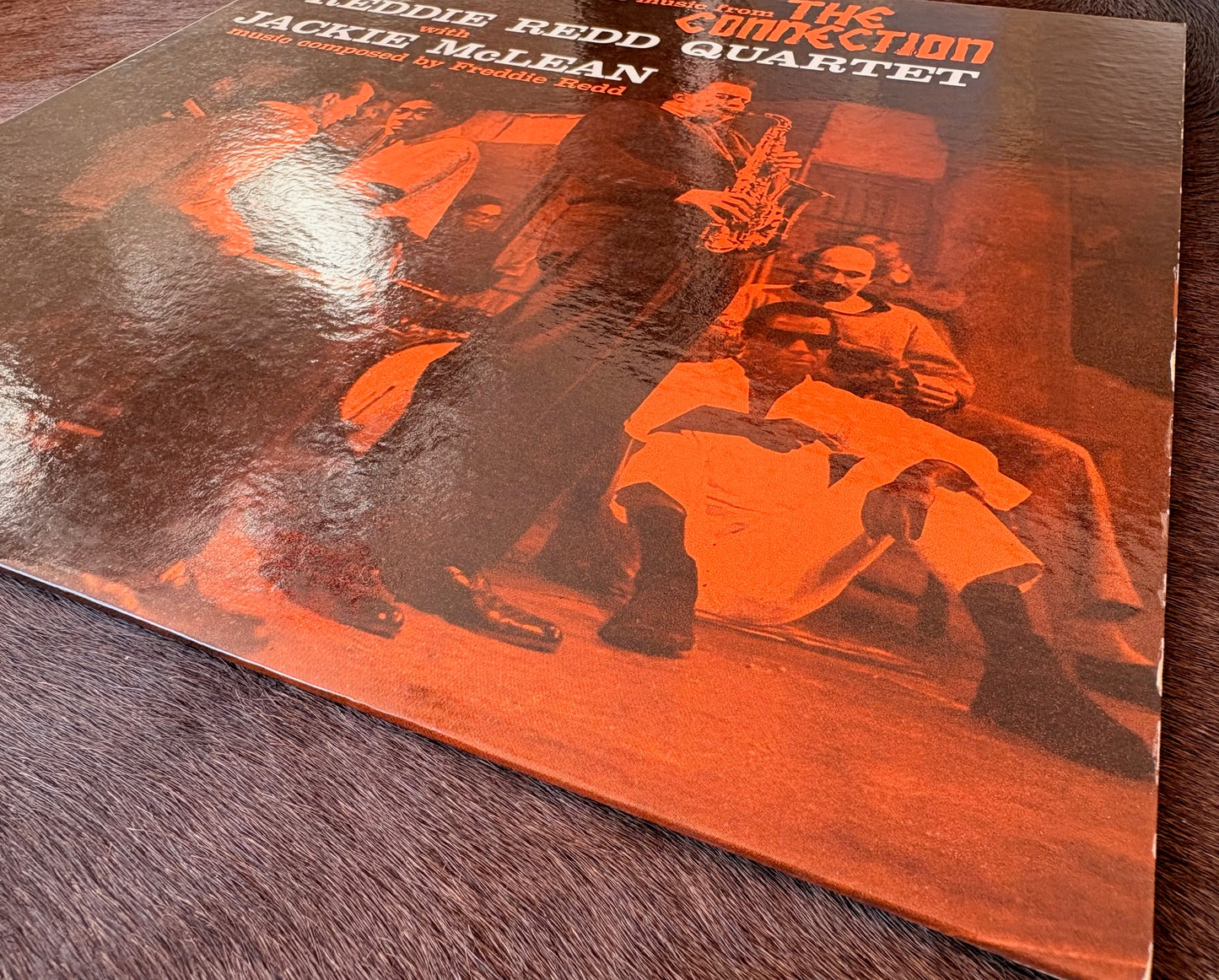 FREDDIE REDD QUARTET With JACKIE McLEAN: "The Music From The Connection" Blue Note - BLP4027