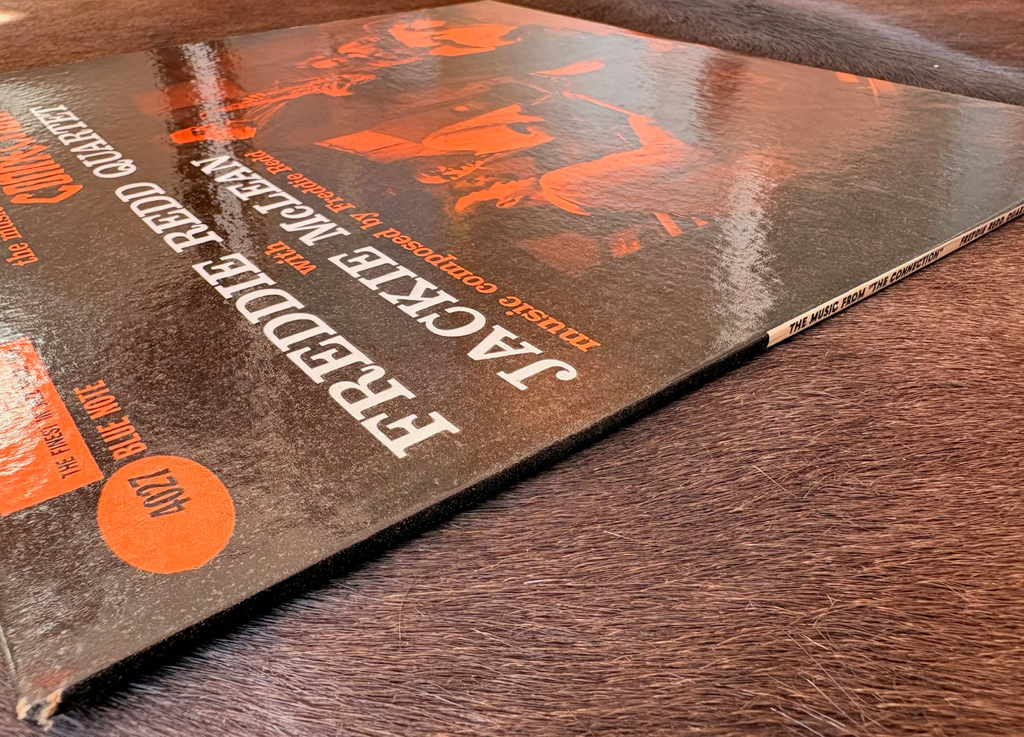 FREDDIE REDD QUARTET With JACKIE McLEAN: "The Music From The Connection" Blue Note - BLP4027