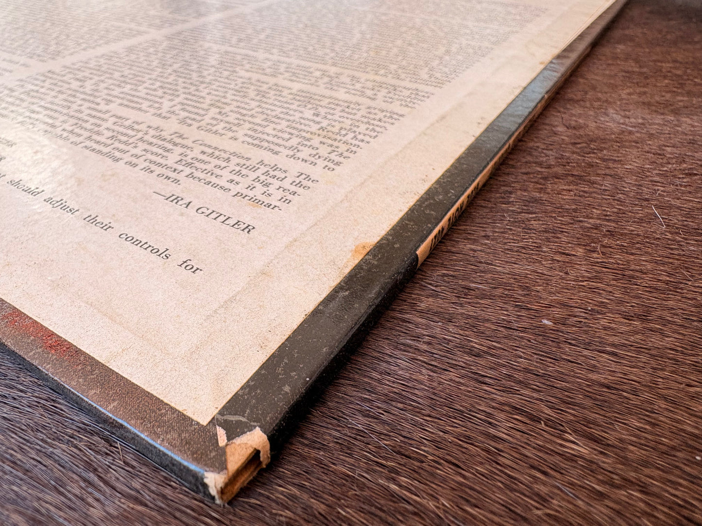 FREDDIE REDD QUARTET With JACKIE McLEAN: "The Music From The Connection" Blue Note - BLP4027