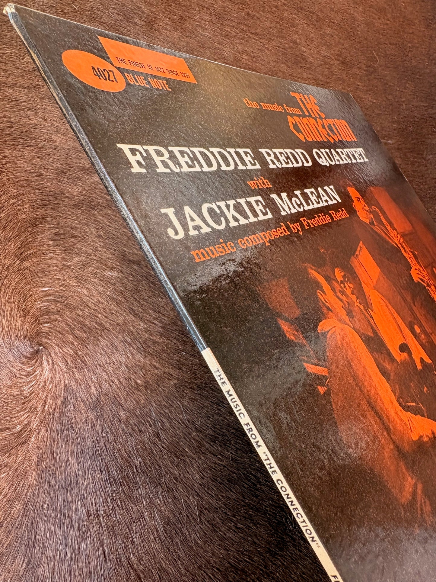 FREDDIE REDD QUARTET With JACKIE McLEAN: "The Music From The Connection" Blue Note - BLP4027