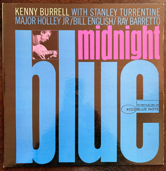 KENNY BURRELL: "Midnight Blue" (Blue Note - BLP4123)