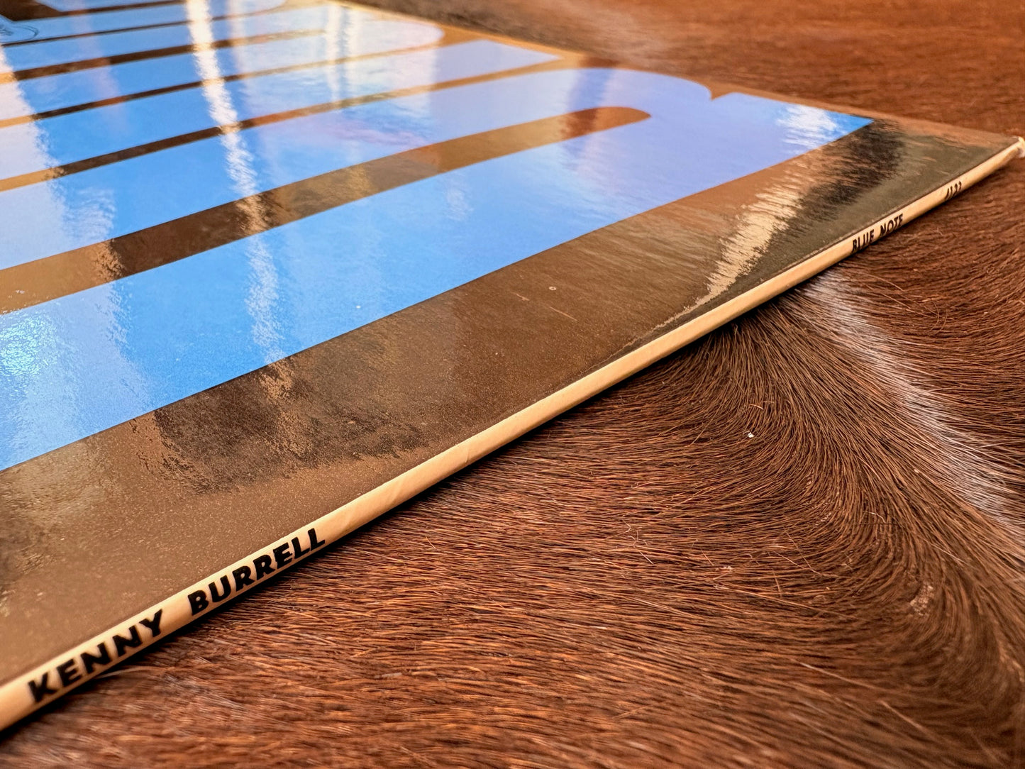 KENNY BURRELL: "Midnight Blue" (Blue Note - BLP4123)