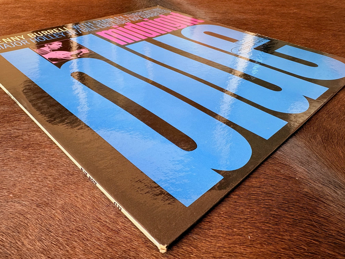 KENNY BURRELL: "Midnight Blue" (Blue Note - BLP4123)