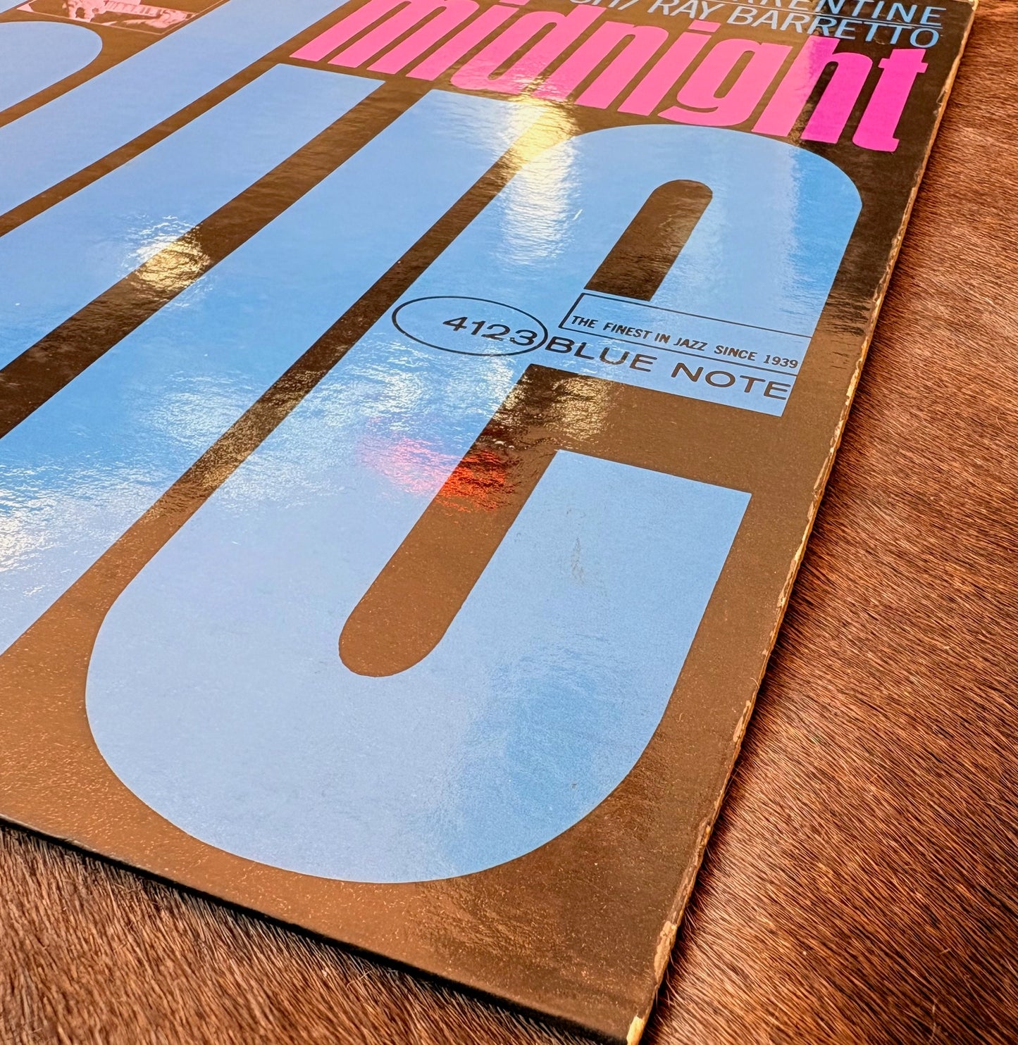 KENNY BURRELL: "Midnight Blue" (Blue Note - BLP4123)