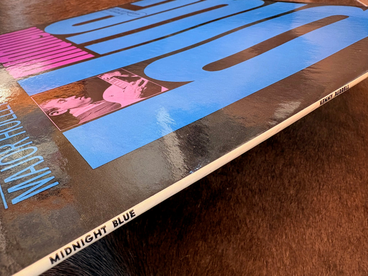 KENNY BURRELL: "Midnight Blue" (Blue Note - BLP4123)