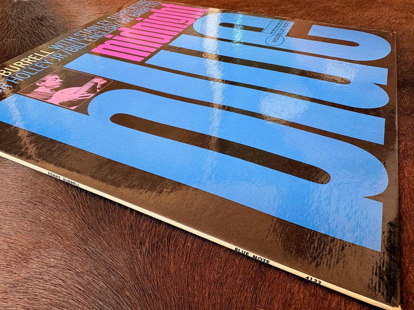 KENNY BURRELL: "Midnight Blue" (Blue Note - BLP4123)