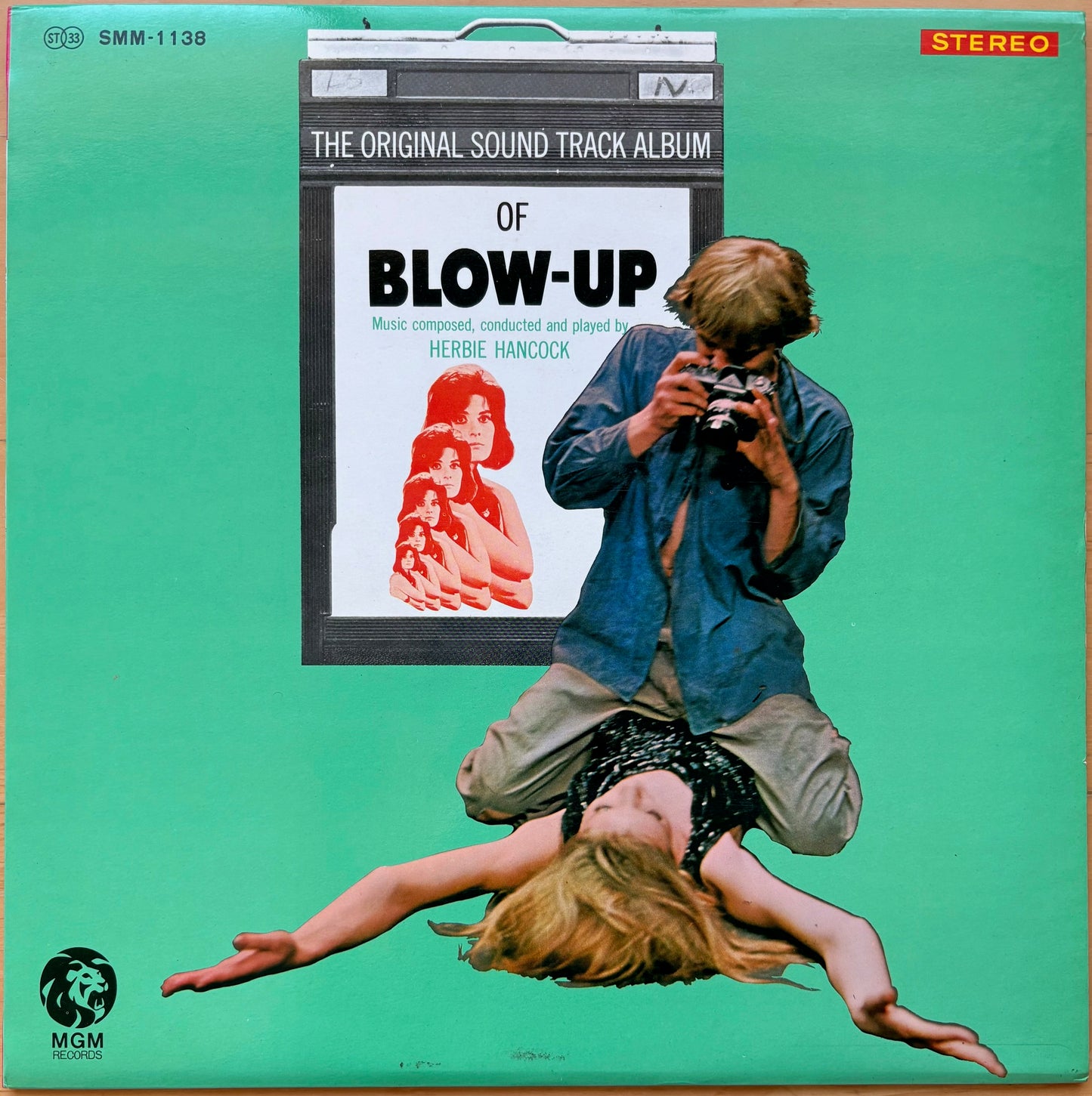 OST with HERBIE HANCOCK; YARDBIRDS: "Blow-Up" WLB PROMO