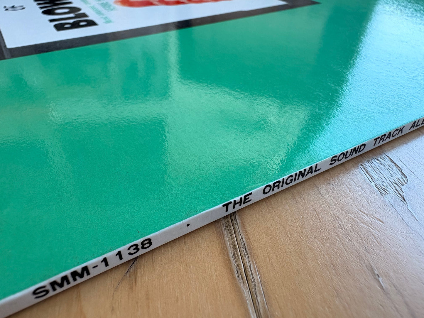 OST with HERBIE HANCOCK; YARDBIRDS: "Blow-Up" WLB PROMO