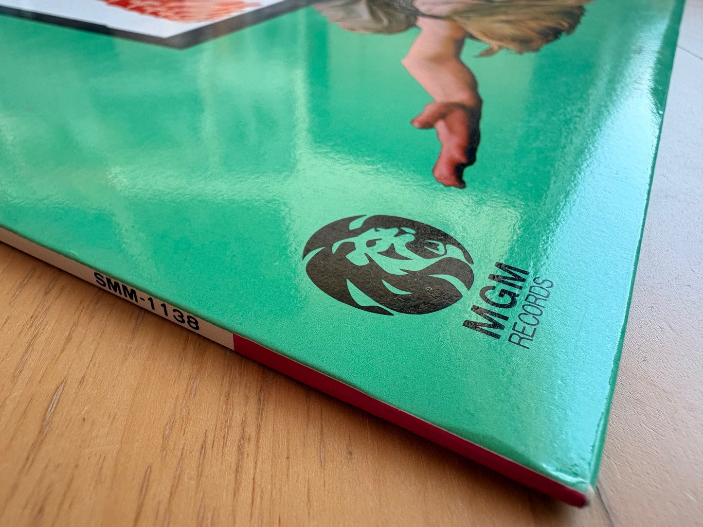 OST with HERBIE HANCOCK; YARDBIRDS: "Blow-Up" WLB PROMO