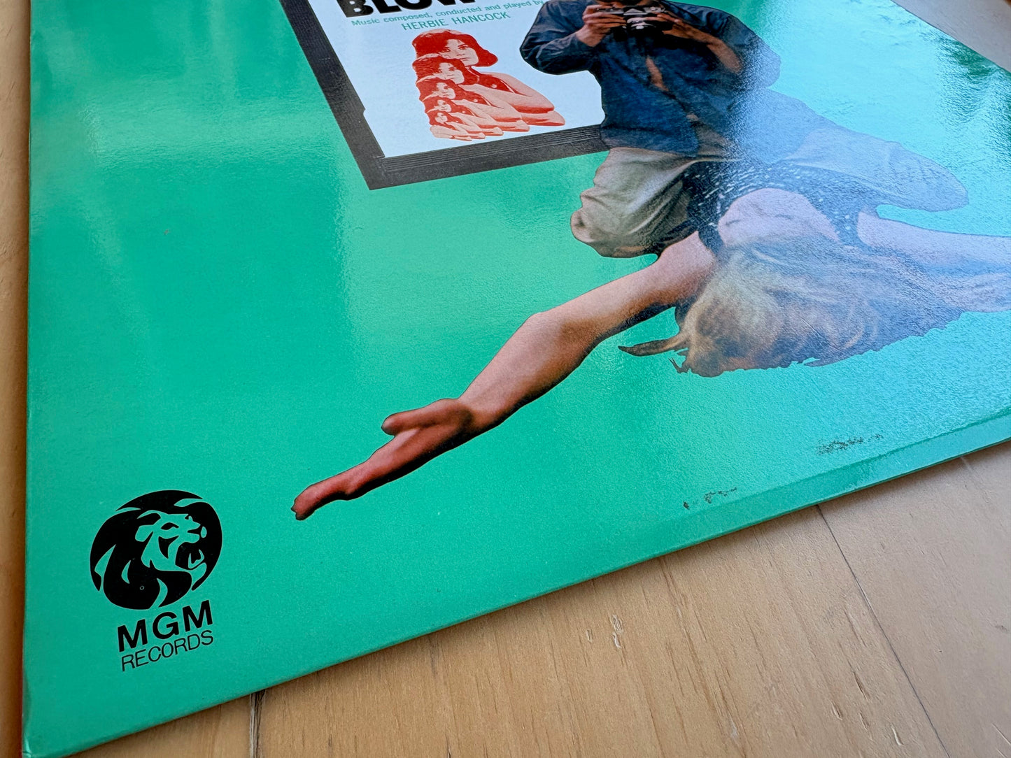 OST with HERBIE HANCOCK; YARDBIRDS: "Blow-Up" WLB PROMO