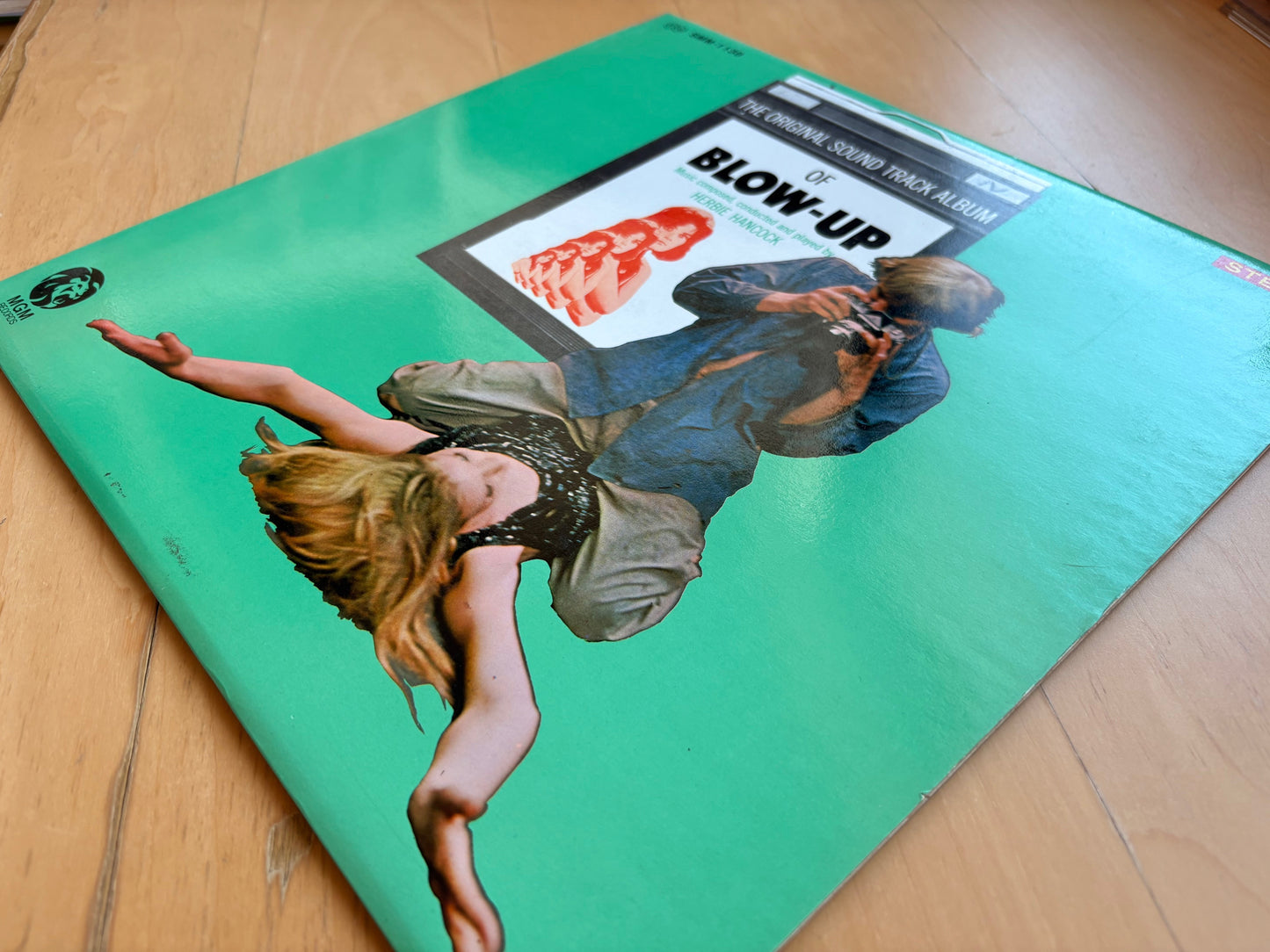 OST with HERBIE HANCOCK; YARDBIRDS: "Blow-Up" WLB PROMO