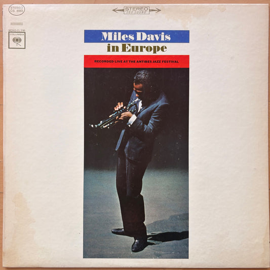 MILES DAVIS - In Europe - US Columbia STEREO Original BAGGY SEALED
