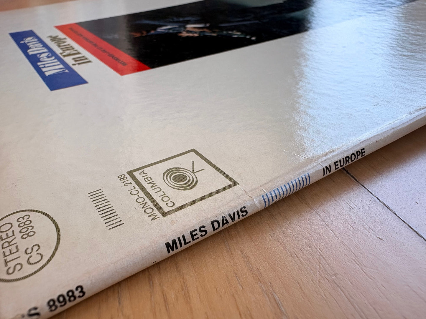 MILES DAVIS - In Europe - US Columbia STEREO Original BAGGY SEALED